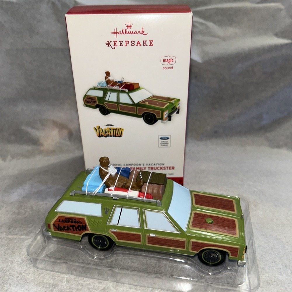 National Lampoon's Vacation Wagon Queen Family Truckster 2013 Hallmark Keepsake